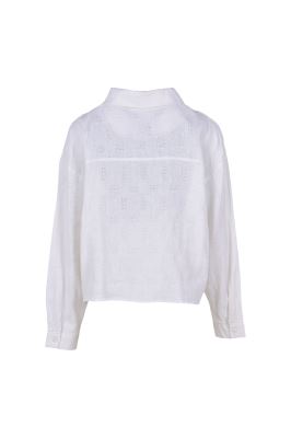 شومیز آستین بلند ساده زنانه