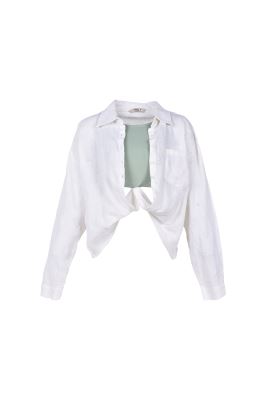 شومیز آستین بلند ساده زنانه