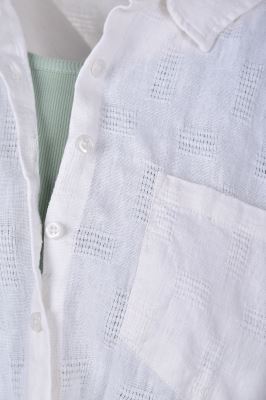 شومیز آستین بلند ساده زنانه