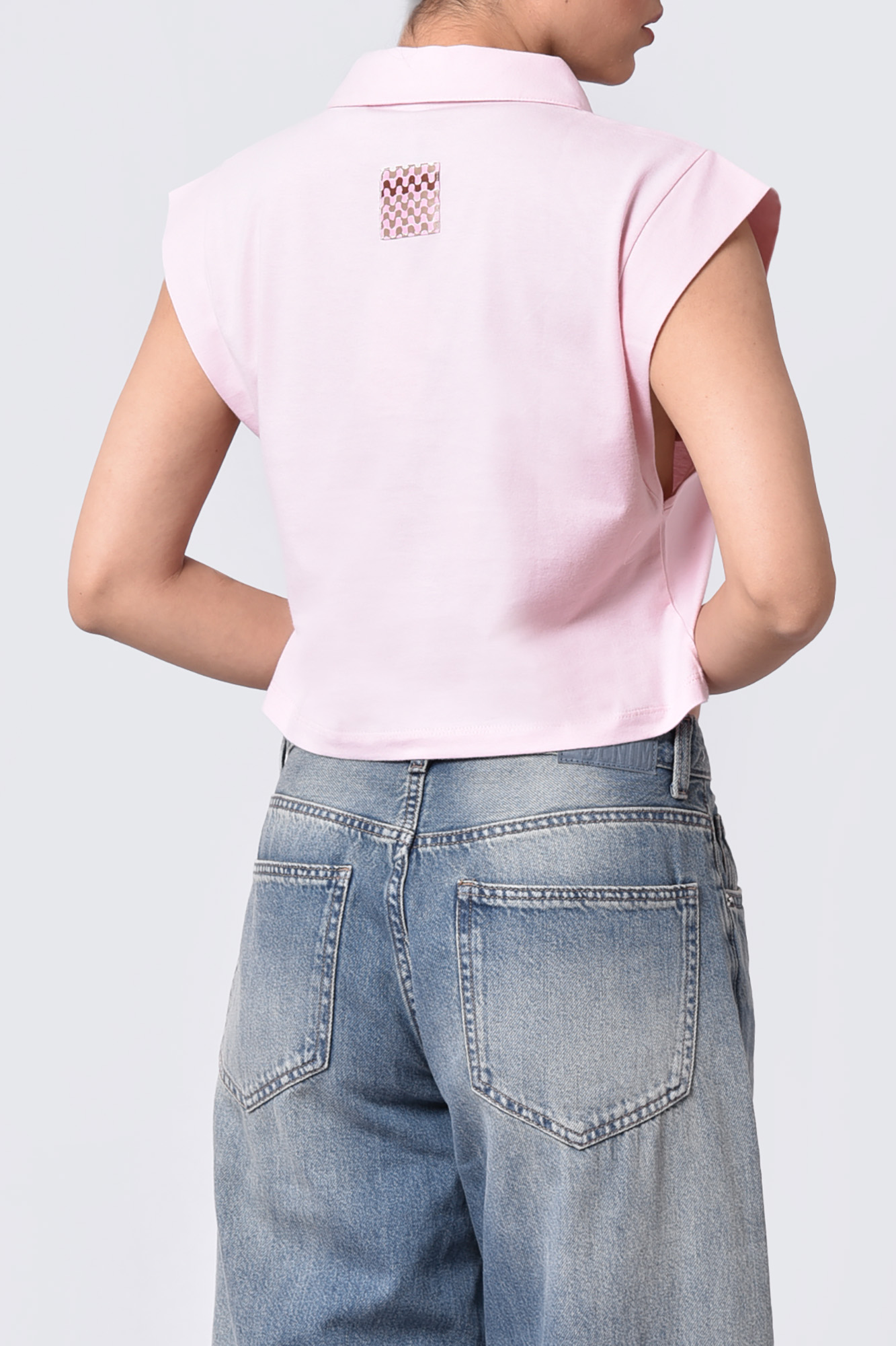 تاپ تیشرتی ساده زنانه