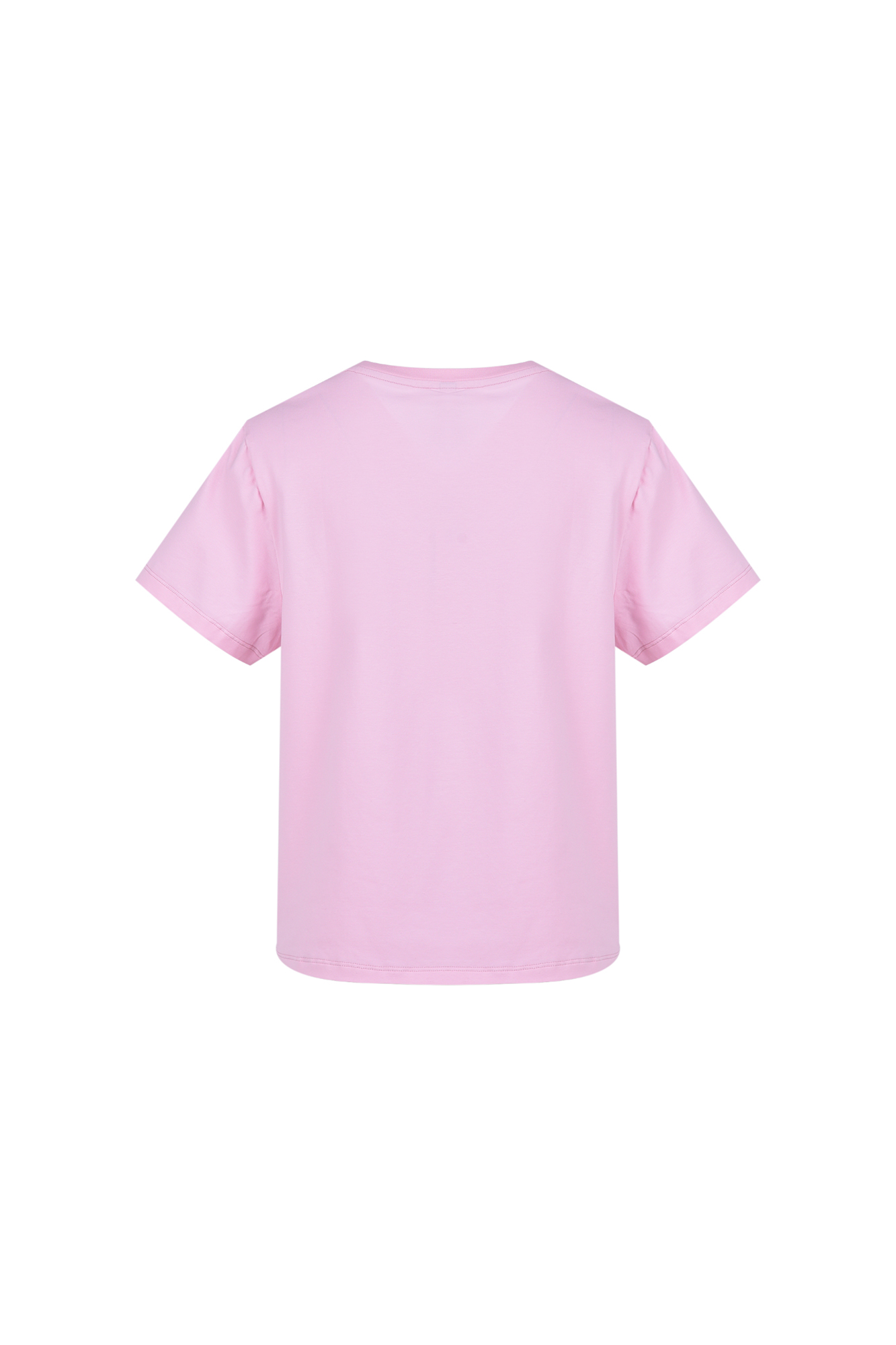 تیشرت آستین کوتاه چاپی زنانه