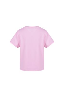 تیشرت آستین کوتاه چاپی زنانه