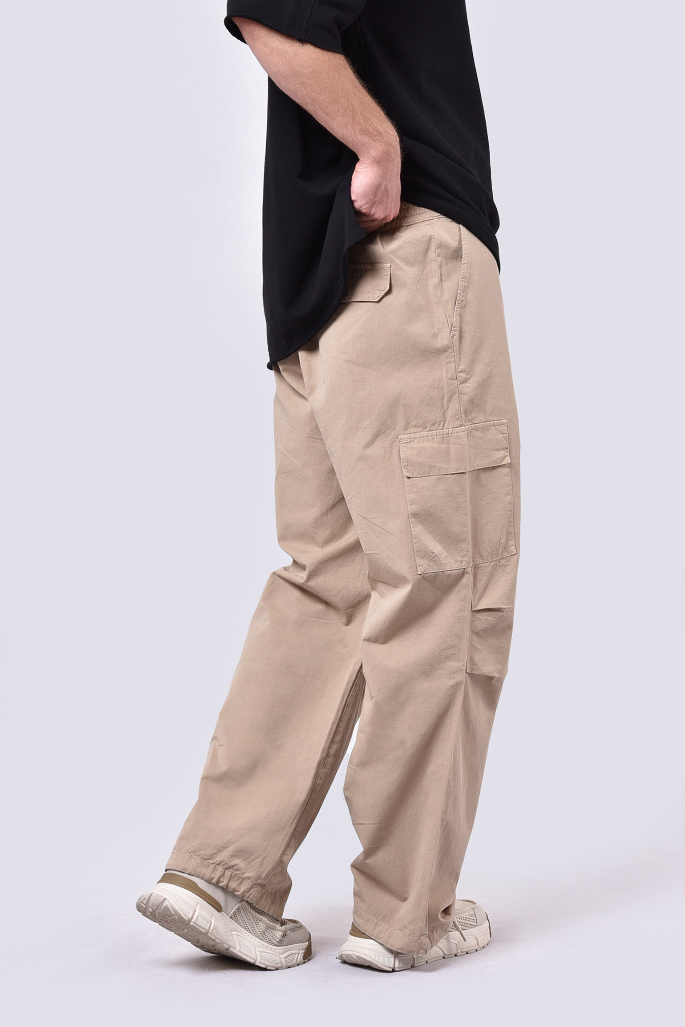 شلوار کتان ساده مردانه