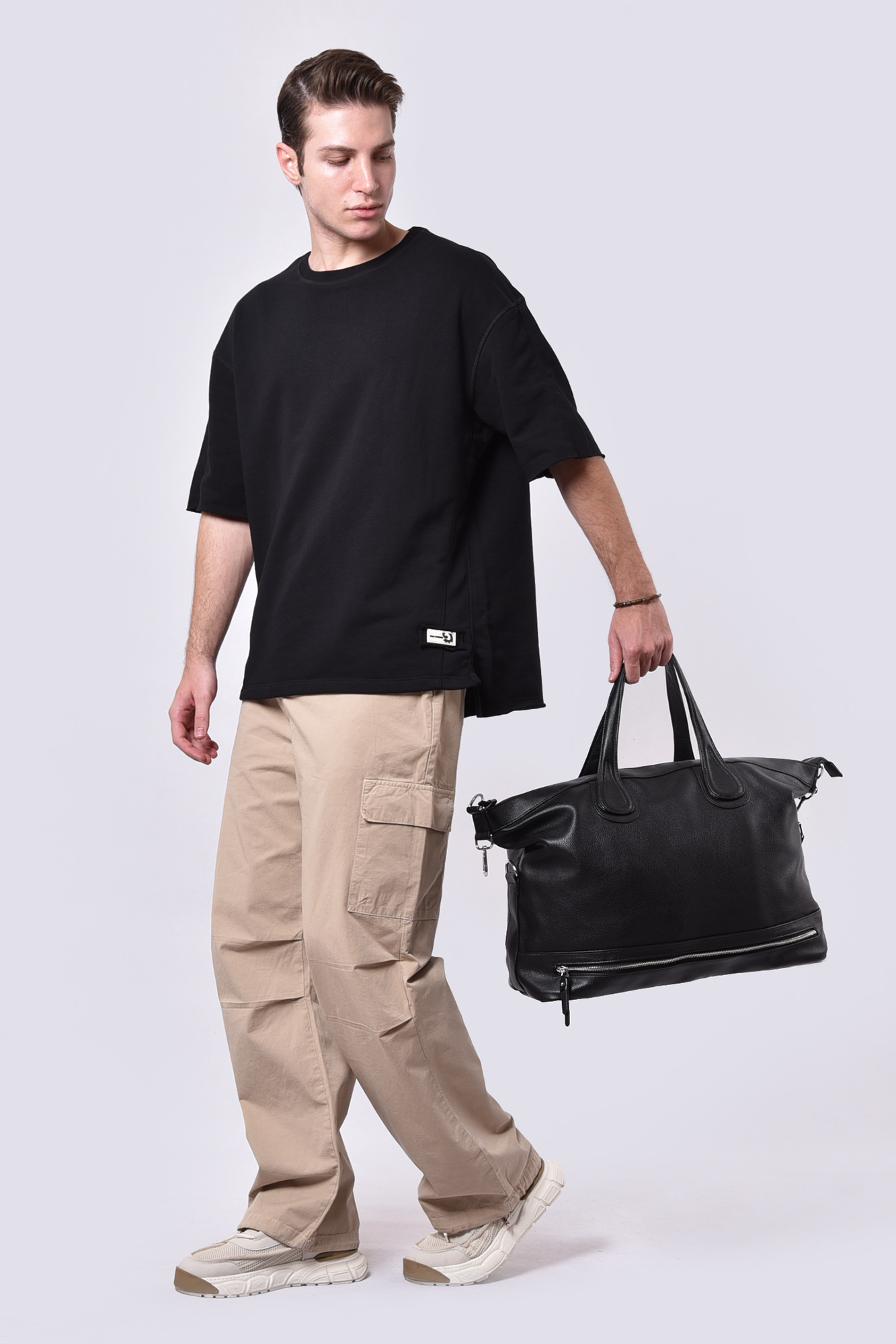 شلوار کتان ساده مردانه