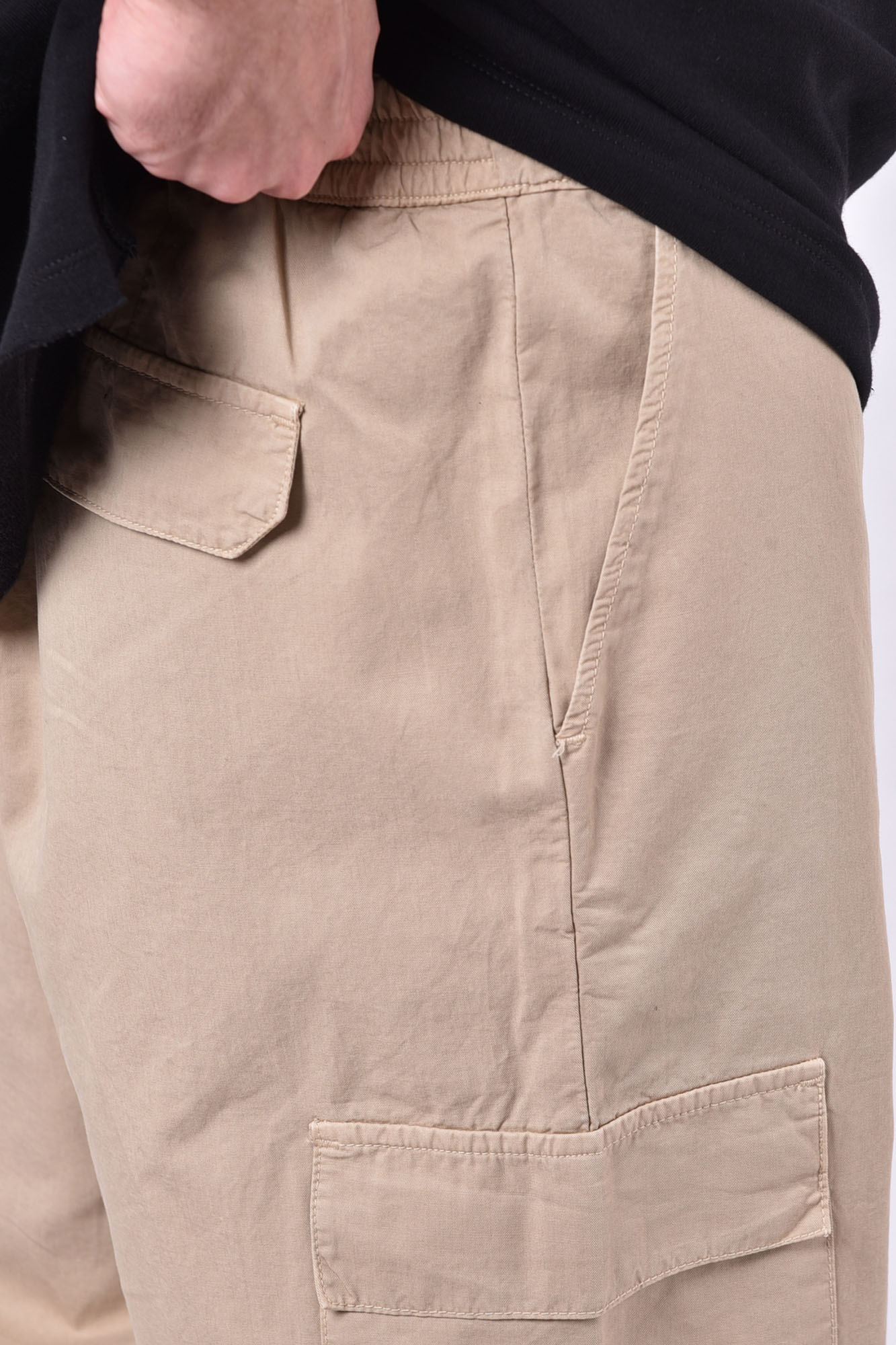 شلوار کتان ساده مردانه