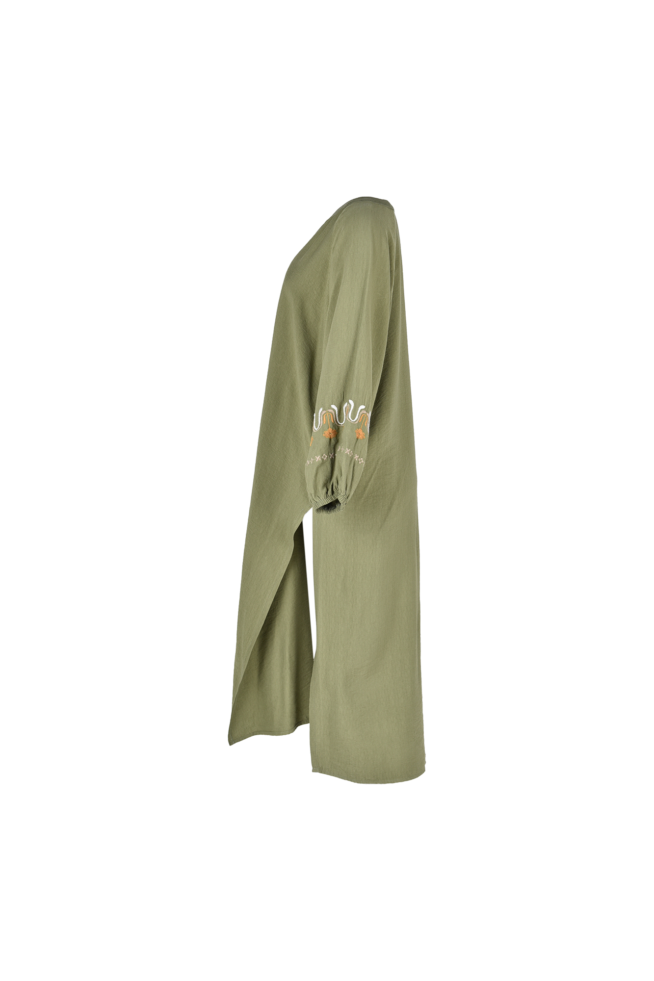 مانتو غیررسمی گلدوزی زنانه