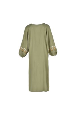 مانتو غیررسمی گلدوزی زنانه