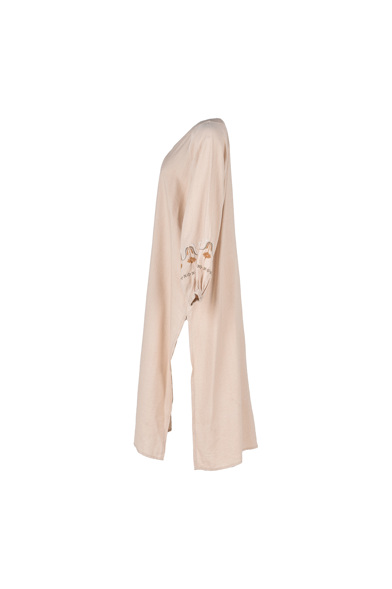 مانتو غیررسمی گلدوزی زنانه