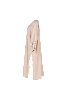 مانتو غیررسمی گلدوزی زنانه