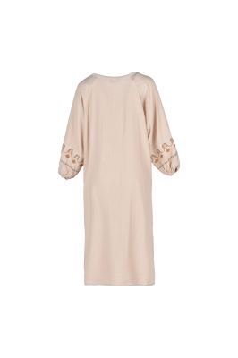 مانتو غیررسمی گلدوزی زنانه