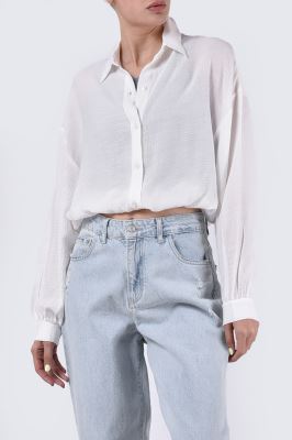 شومیز آستین بلند ساده زنانه