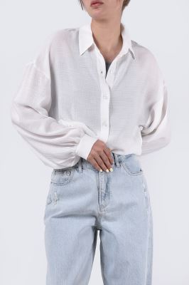 شومیز آستین بلند ساده زنانه