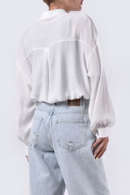 شومیز آستین بلند ساده زنانه