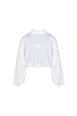 شومیز آستین بلند ساده زنانه