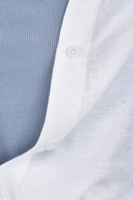 شومیز آستین بلند ساده زنانه