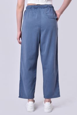 شلوار کتان ساده زنانه