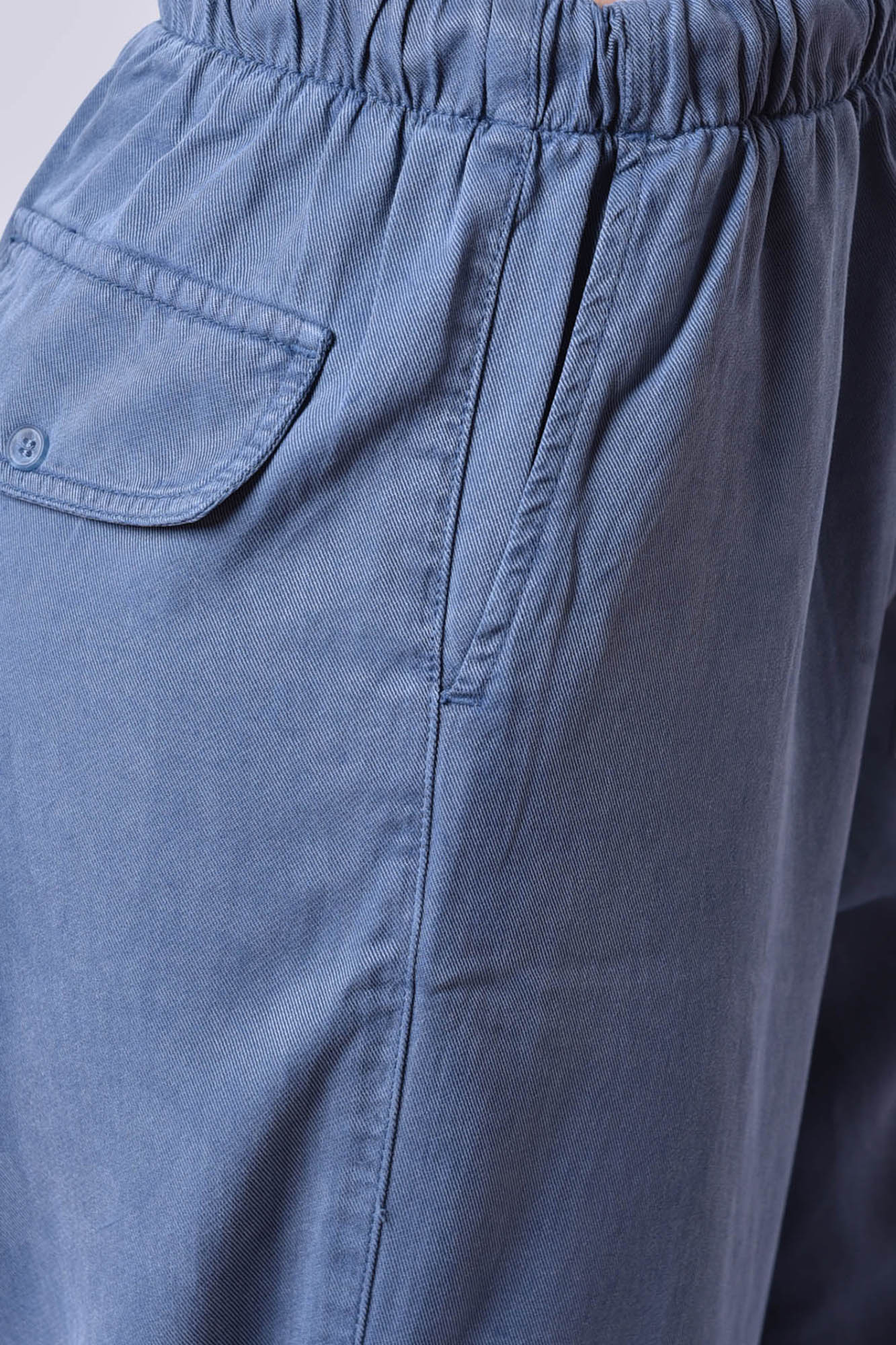 شلوار کتان ساده زنانه