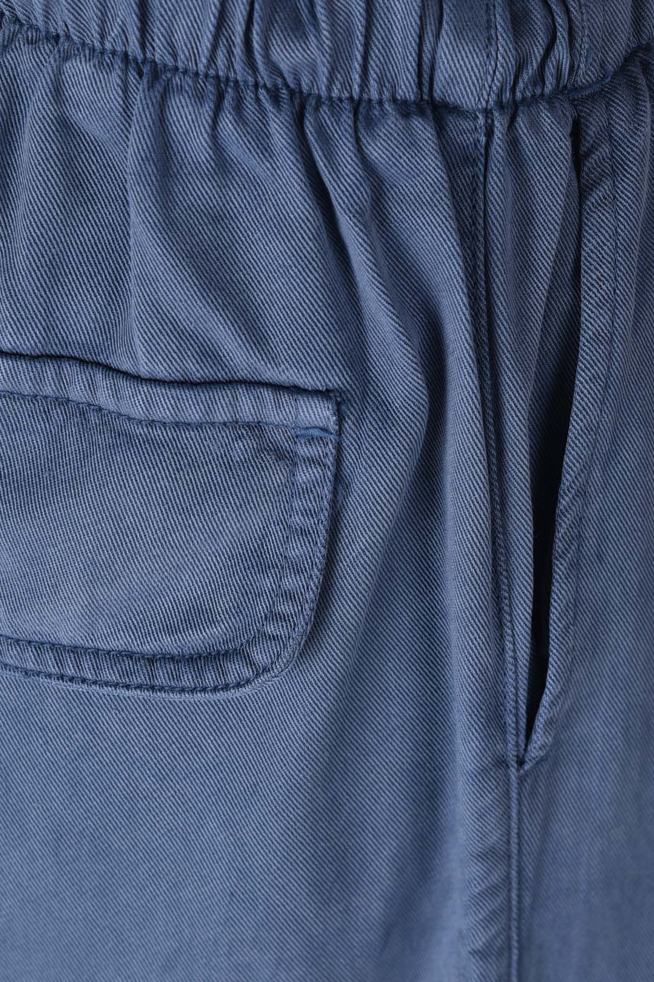 شلوار کتان ساده زنانه