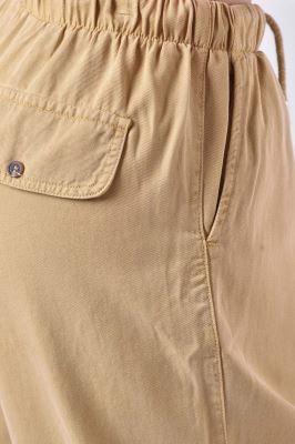 شلوار کتان ساده زنانه