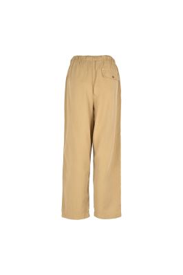 شلوار کتان ساده زنانه