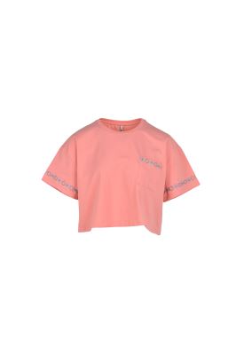 تیشرت آستین کوتاه گلدوزی زنانه