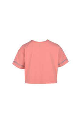 تیشرت آستین کوتاه گلدوزی زنانه