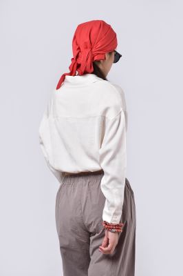 شومیز آستین بلند ساده زنانه