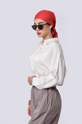 شومیز آستین بلند ساده زنانه