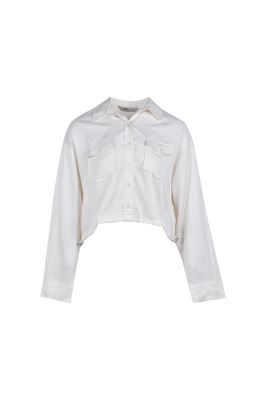 شومیز آستین بلند ساده زنانه