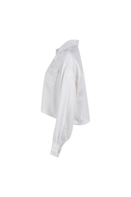 شومیز آستین بلند ساده زنانه