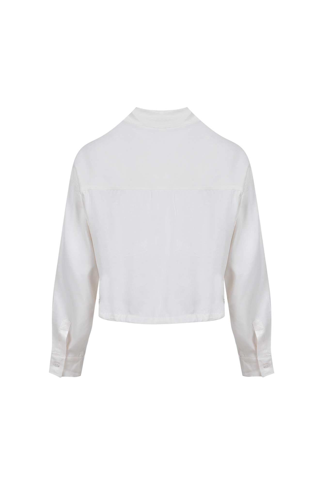 شومیز آستین بلند ساده زنانه