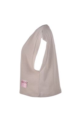 تاپ تیشرتی ساده زنانه