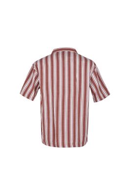 پیراهن آستین کوتاه راه راه مردانه