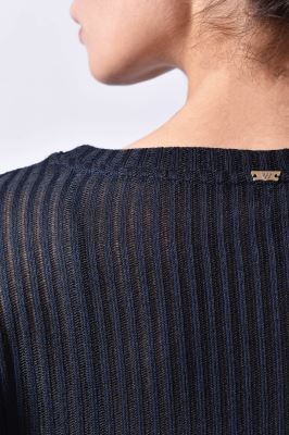 بلوز آستین بلند ساده زنانه