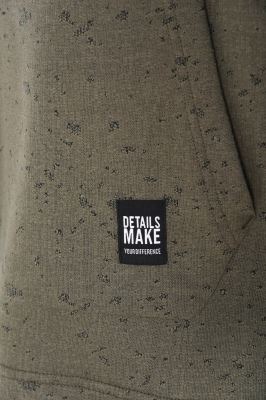 هودی آستین کوتاه طرحدار مردانه