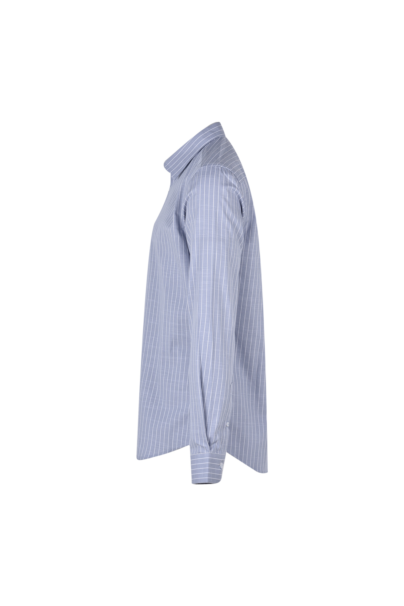 پیراهن آستین بلند راه راه مردانه