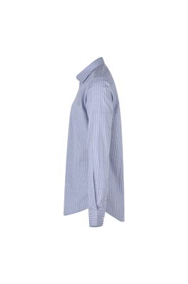 پیراهن آستین بلند راه راه مردانه