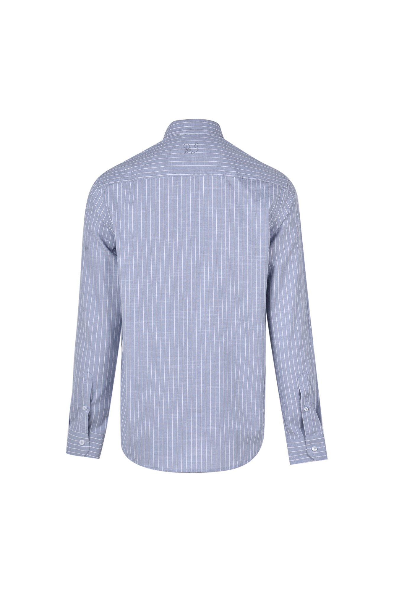 پیراهن آستین بلند راه راه مردانه