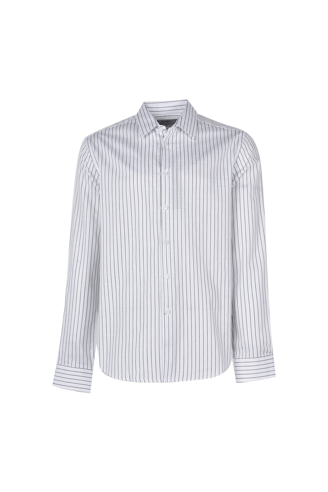 پیراهن آستین بلند راه راه مردانه