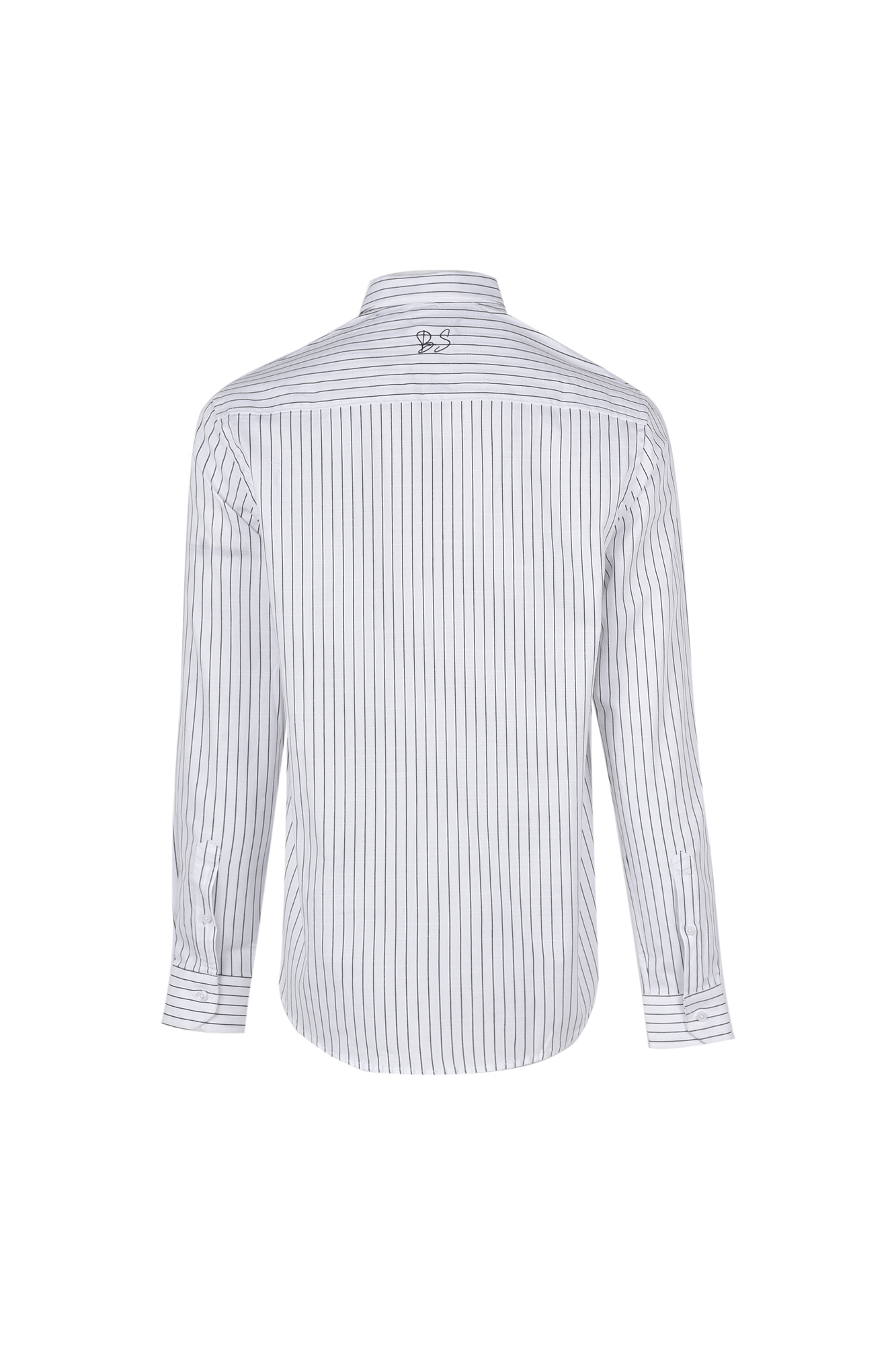 پیراهن آستین بلند راه راه مردانه