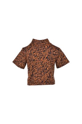 تیشرت آستین کوتاه ساده زنانه