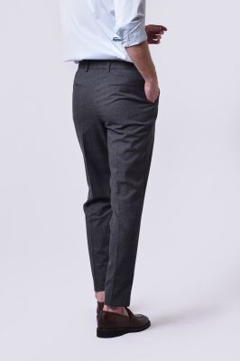 شلوار پارچه ای چهارخانه مردانه