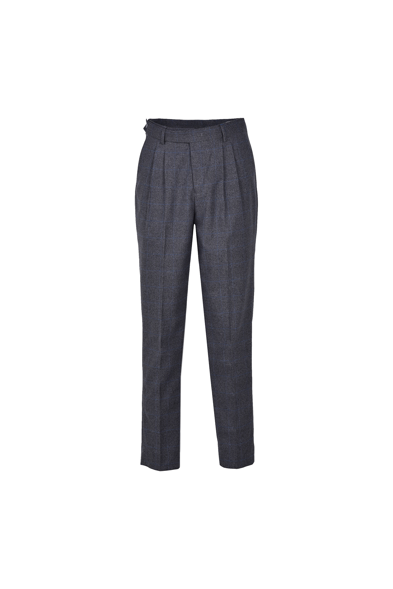 شلوار پارچه ای چهارخانه مردانه