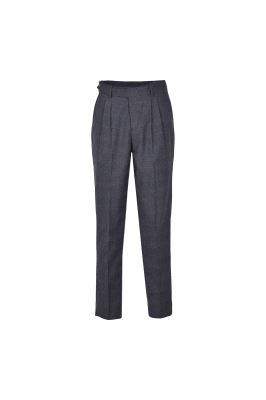 شلوار پارچه ای چهارخانه مردانه