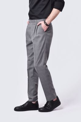 شلوار پارچه ای چهارخانه مردانه