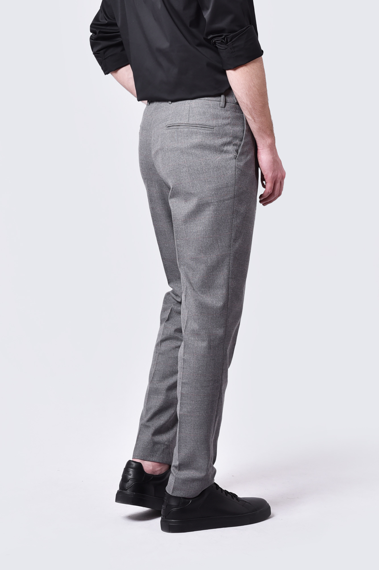 شلوار پارچه ای چهارخانه مردانه