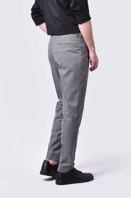 شلوار پارچه ای چهارخانه مردانه