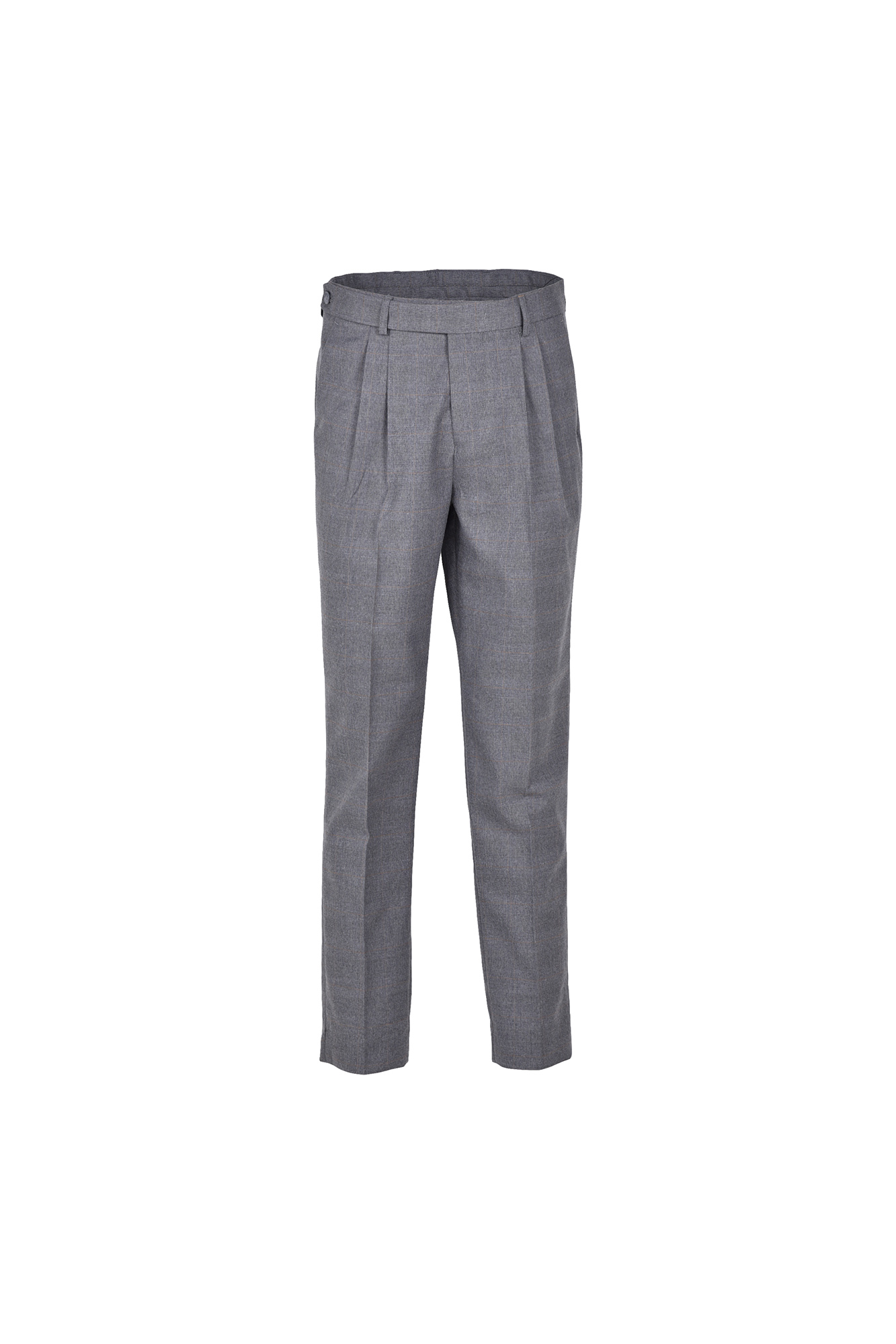 شلوار پارچه ای چهارخانه مردانه