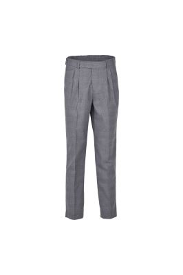 شلوار پارچه ای چهارخانه مردانه