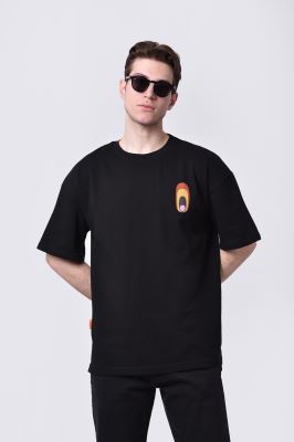 تیشرت آستین کوتاه چاپی مردانه